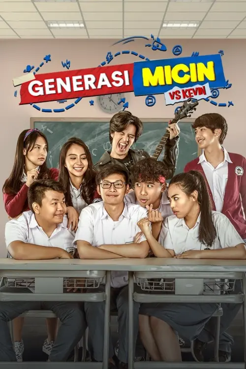 Movie poster "Micin Generation vs Kevin"