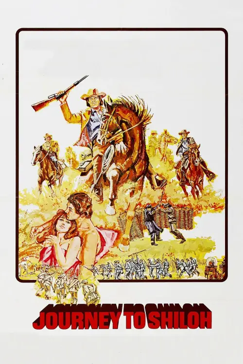 Movie poster "Journey to Shiloh"