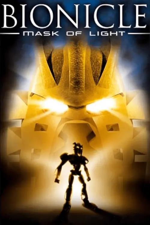Movie poster "Bionicle: Mask of Light"