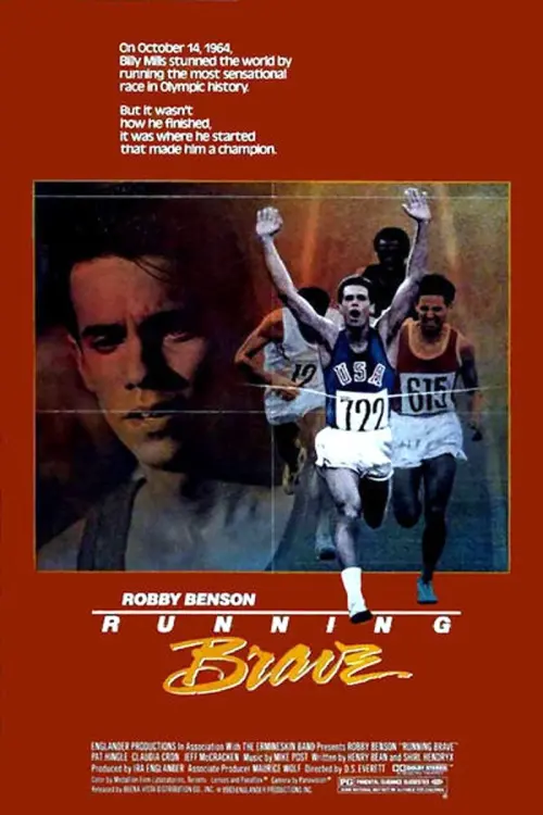 Movie poster "Running Brave"