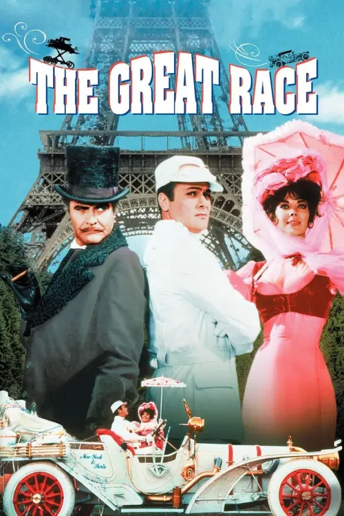 Movie poster "The Great Race"