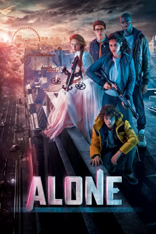 Movie poster "Alone"