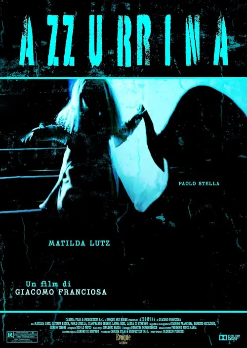 Movie poster "Azzurrina"