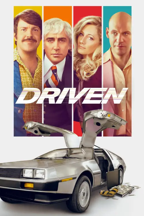 Movie poster "Driven"