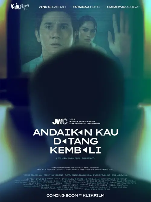 Movie poster "If You Were Here Again"