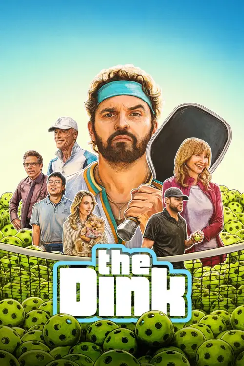 Movie poster "The Dink"