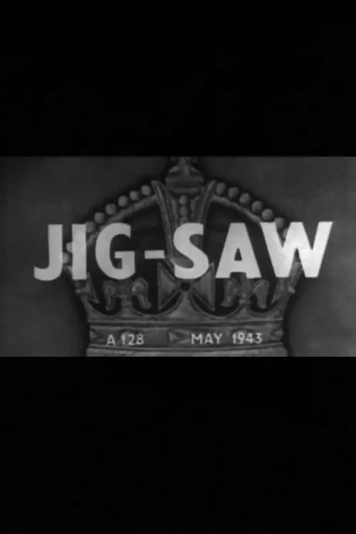 Movie poster "Jig-Saw: Careless Talk Costs Lives"