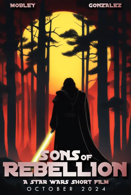 Movie poster "Star Wars: Sons of Rebellion"
