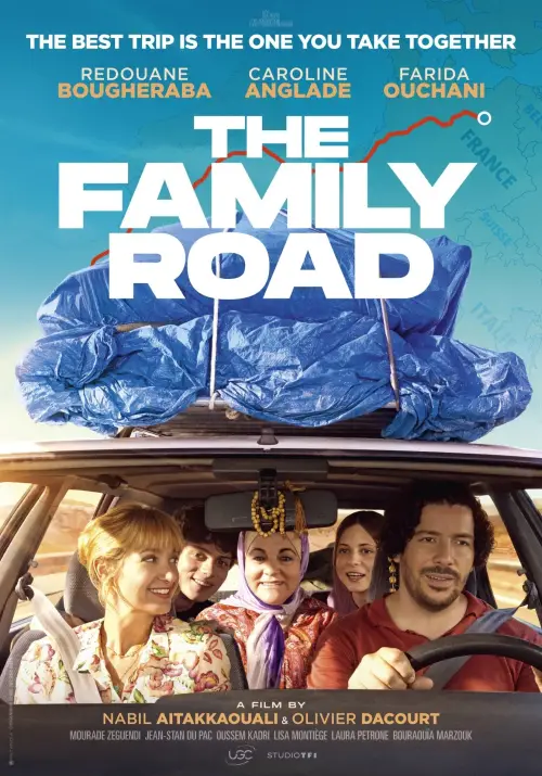Movie poster "The Family Road"