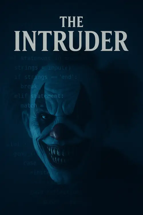 Movie poster "The Intruder"