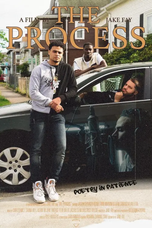 Movie poster "The Process"