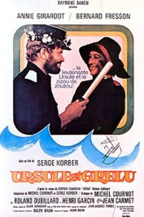 Movie poster "Ursule and Grelu"