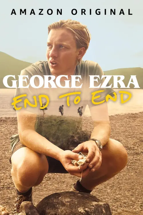 Movie poster "George Ezra: End to End"