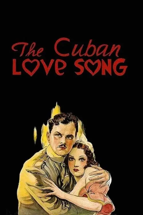 Movie poster "The Cuban Love Song"