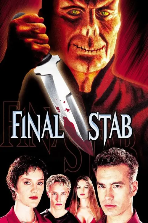 Movie poster "Final Stab"