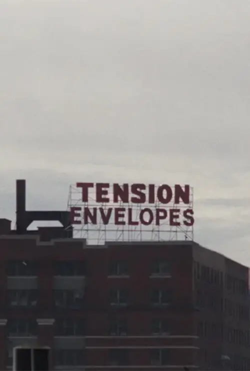 Movie poster "Tension Envelopes"