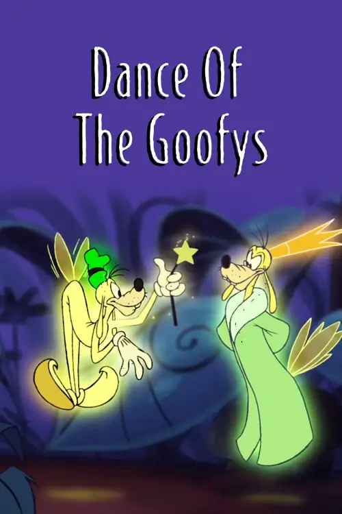 Movie poster "Dance of the Goofys"