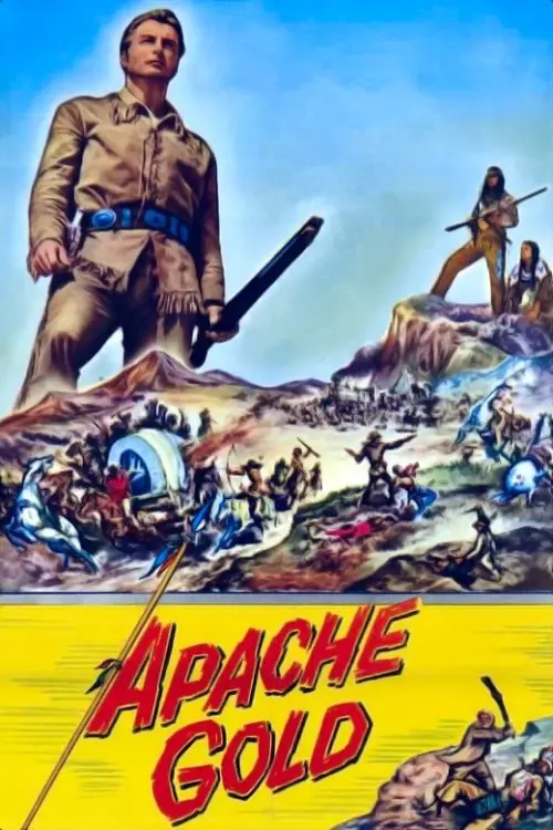 Movie poster "Apache Gold"