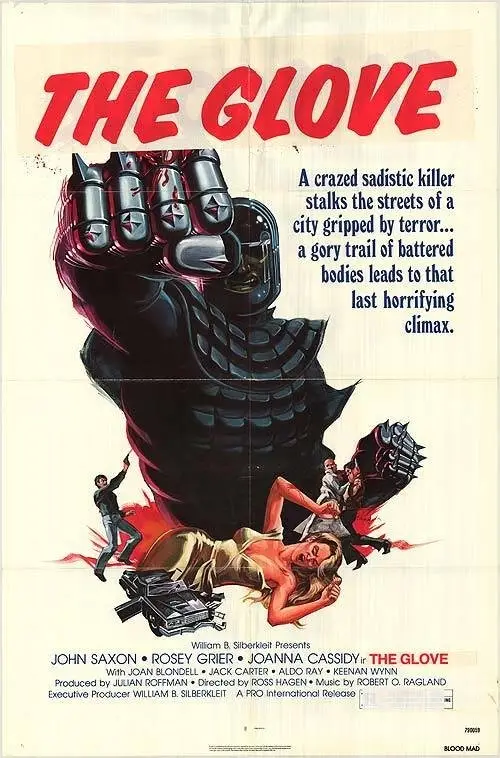 Movie poster "The Glove"