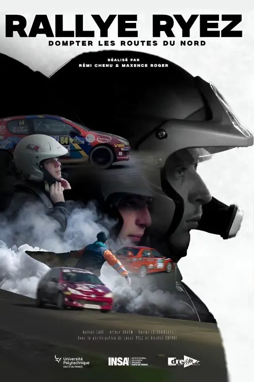 Movie poster "Rallye Ryez - Dompter les Routes du Nord"