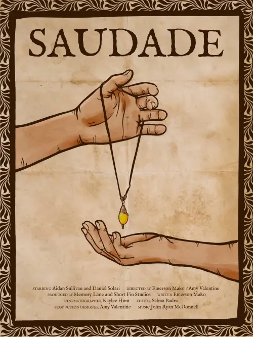 Movie poster "Saudade"