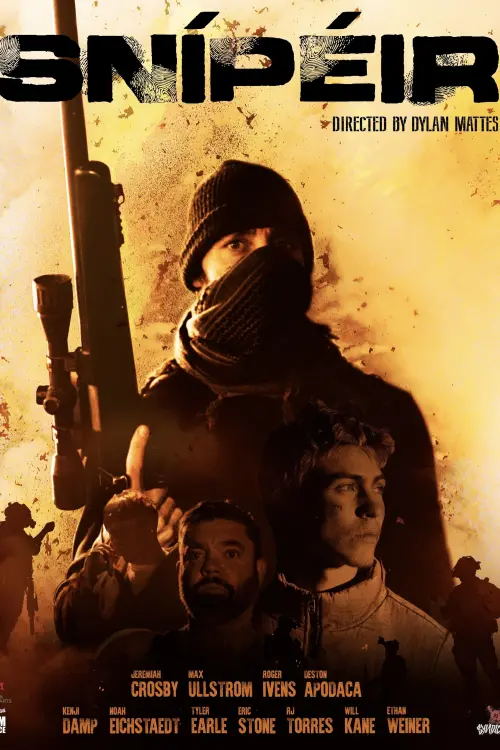 Movie poster "Snípéir"