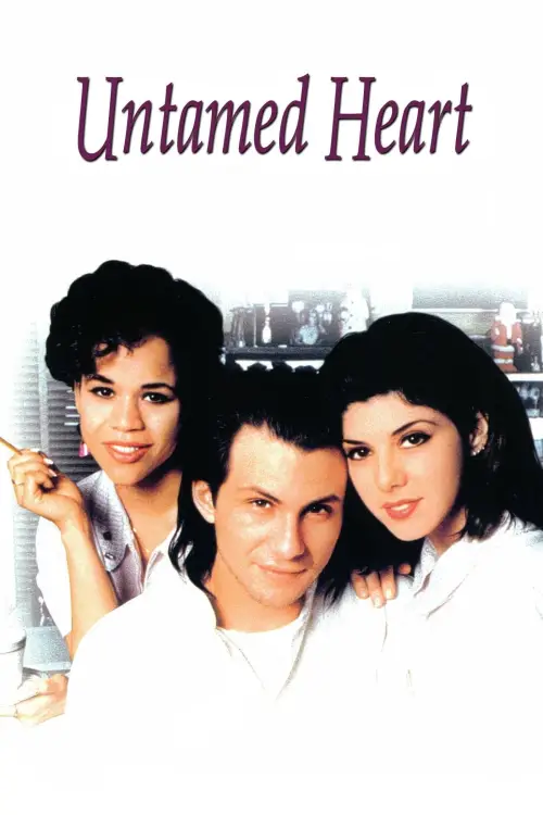 Movie poster "Untamed Heart"