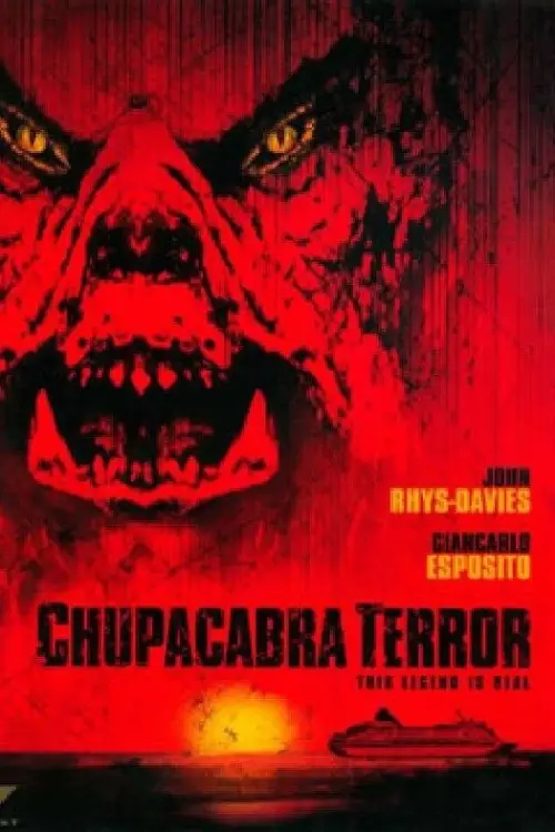 Movie poster "Chupacabra Terror"