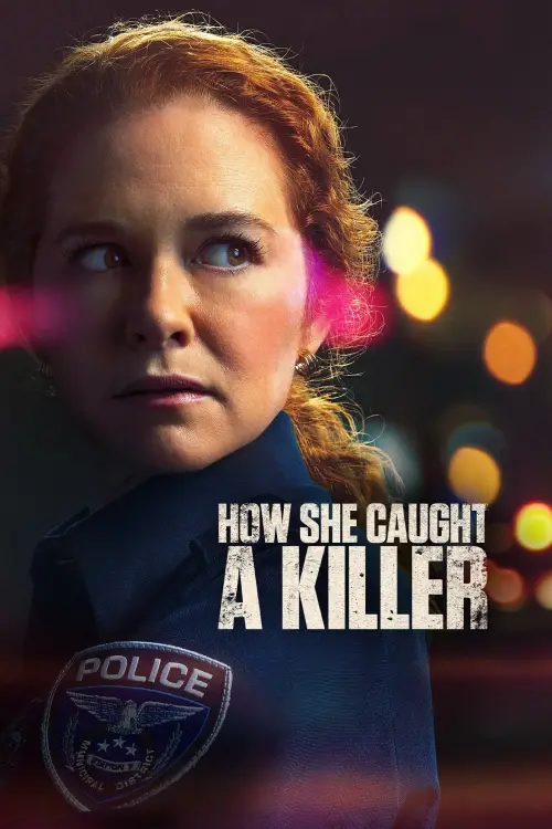 Movie poster "How She Caught A Killer"
