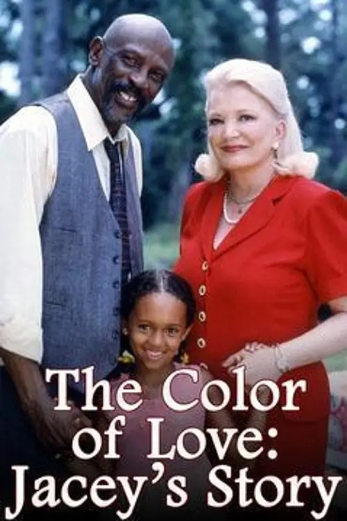 Movie poster "The Color of Love: Jacey