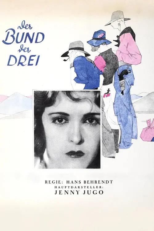 Movie poster "Der Bund der Drei"