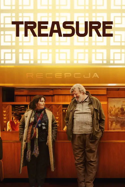 Movie poster "Treasure"