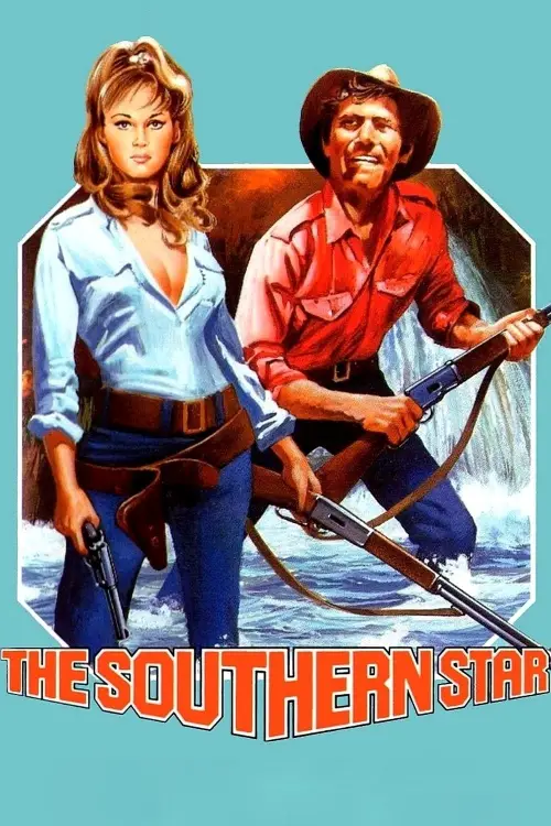 Movie poster "The Southern Star"