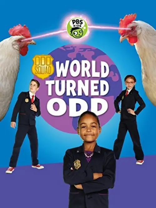 Movie poster "Odd Squad: World Turned Odd"