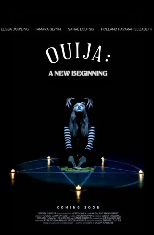 Movie poster "Ouija: A New Beginning"