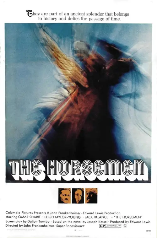Movie poster "The Horsemen"