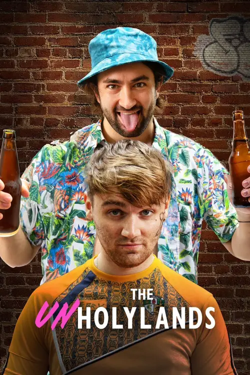 Movie poster "The Unholylands"