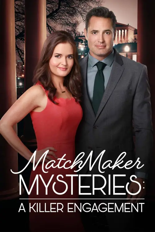 Movie poster "MatchMaker Mysteries: A Killer Engagement"