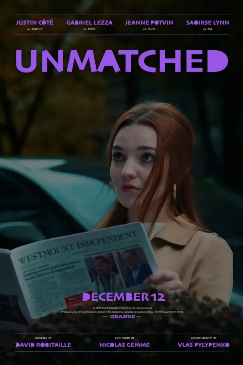 Movie poster "Unmatched"