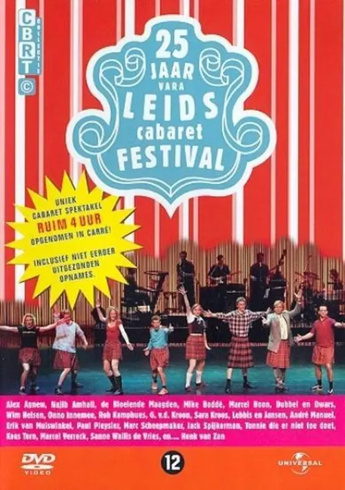 Movie poster "25 Jaar Leids Cabaret Festival"