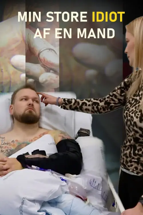 Movie poster "Min Store Idiot af en Mand"