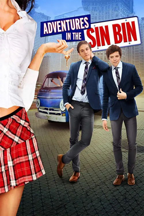 Movie poster "Adventures in the Sin Bin"