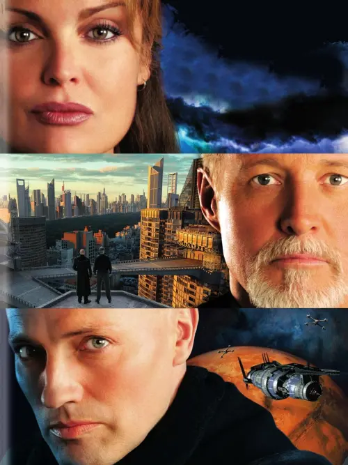 Movie poster "Babylon 5: The Lost Tales - Voices in the Dark"