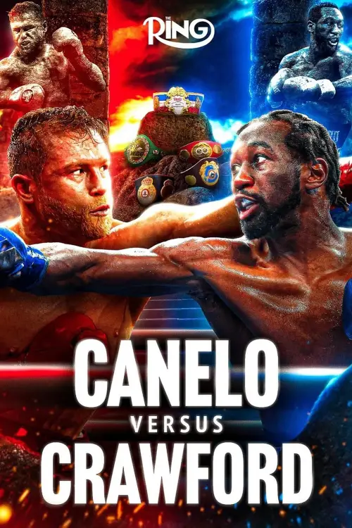 Movie poster "Canelo Álvarez vs. Terence Crawford"