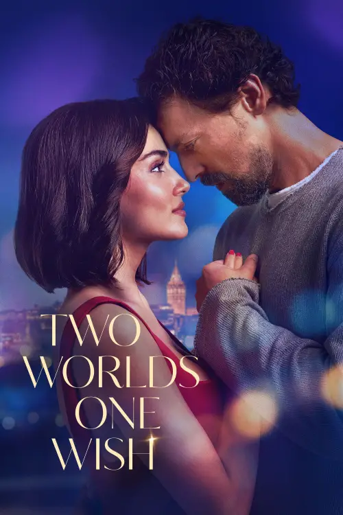 Movie poster "Two Worlds One Wish"