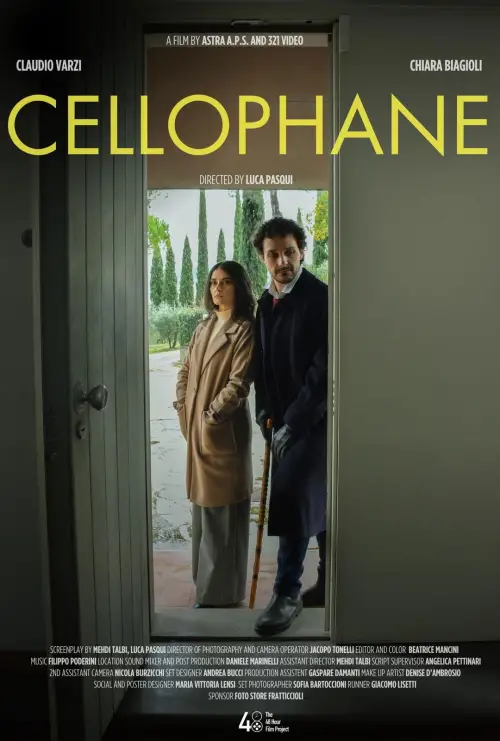 Movie poster "Cellophane"