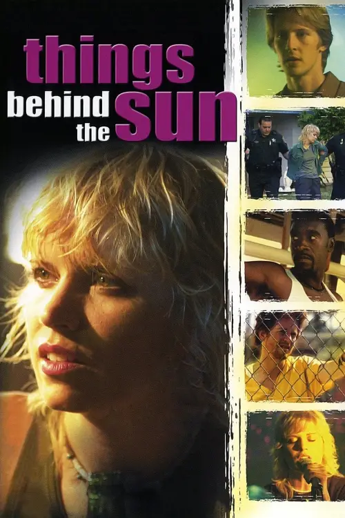 Movie poster "Things Behind the Sun"