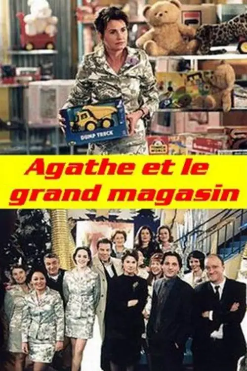 Movie poster "Agathe et le grand magasin"