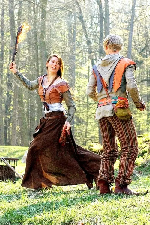Movie poster "Křišťálek meč"