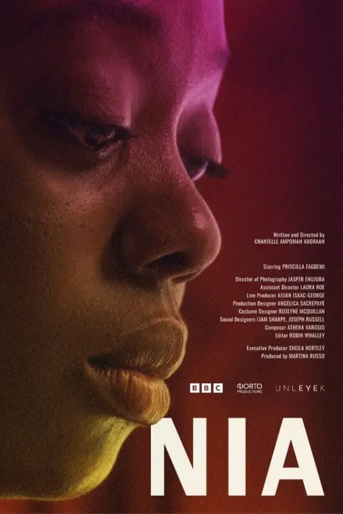 Movie poster "Nia"